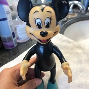 Vintage Minnie Mouse Figurine